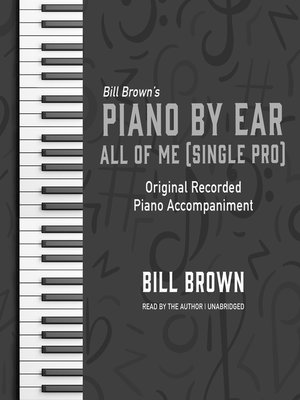 cover image of All of Me (Singer Pro)